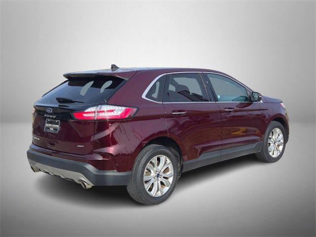 used 2022 Ford Edge car, priced at $24,391