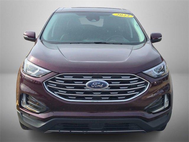 used 2022 Ford Edge car, priced at $24,391