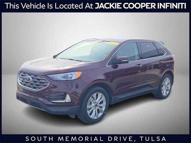 used 2022 Ford Edge car, priced at $24,391