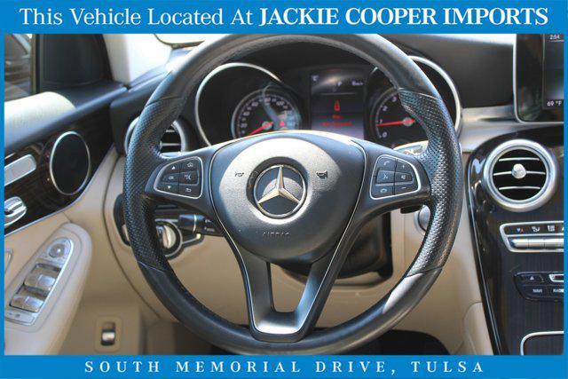 used 2018 Mercedes-Benz GLC 300 car, priced at $23,750