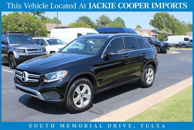 used 2018 Mercedes-Benz GLC 300 car, priced at $23,750