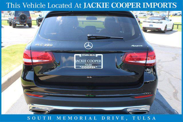 used 2018 Mercedes-Benz GLC 300 car, priced at $23,750