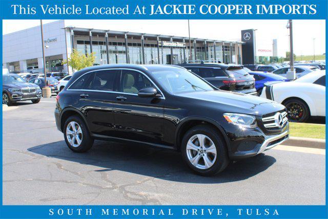 used 2018 Mercedes-Benz GLC 300 car, priced at $23,750