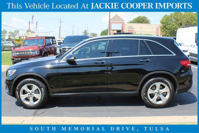 used 2018 Mercedes-Benz GLC 300 car, priced at $23,750