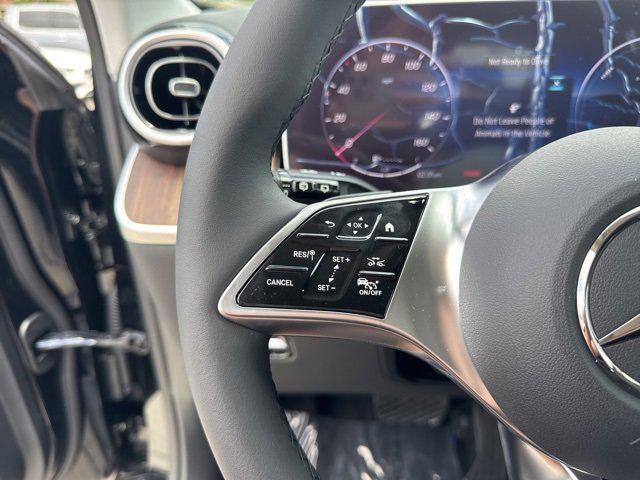 new 2025 Mercedes-Benz GLC 350e car, priced at $63,650