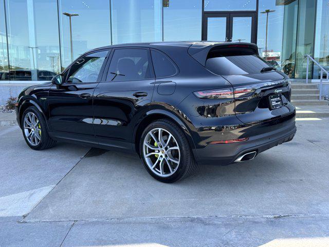 used 2022 Porsche Cayenne E-Hybrid car, priced at $61,875