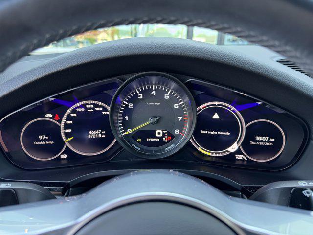 used 2022 Porsche Cayenne E-Hybrid car, priced at $61,875