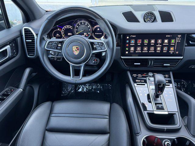 used 2022 Porsche Cayenne E-Hybrid car, priced at $61,875