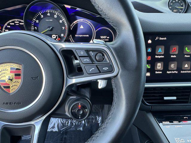 used 2022 Porsche Cayenne E-Hybrid car, priced at $61,875