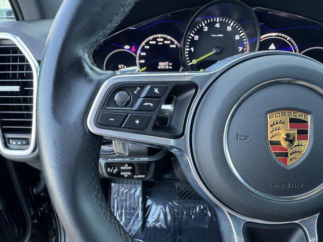 used 2022 Porsche Cayenne E-Hybrid car, priced at $61,875