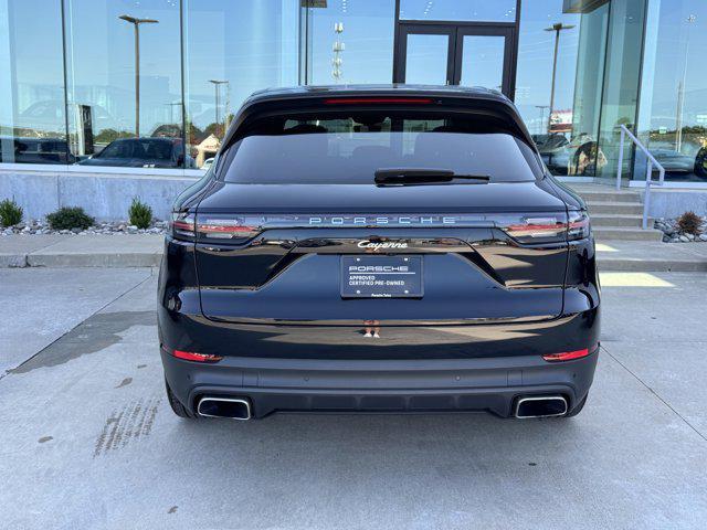 used 2022 Porsche Cayenne E-Hybrid car, priced at $61,875