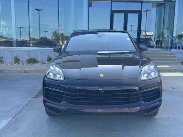 used 2022 Porsche Cayenne E-Hybrid car, priced at $61,875