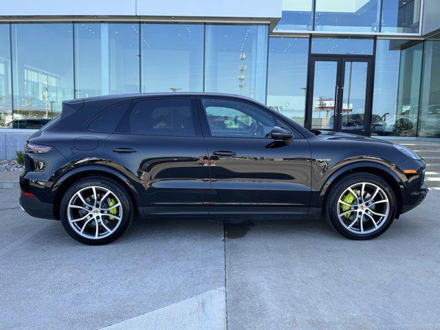 used 2022 Porsche Cayenne E-Hybrid car, priced at $61,875