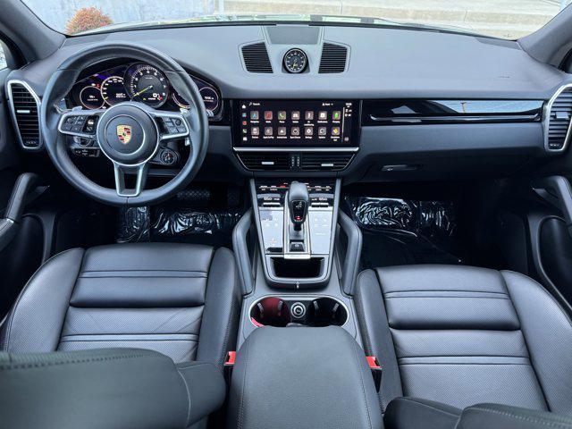 used 2022 Porsche Cayenne E-Hybrid car, priced at $61,875