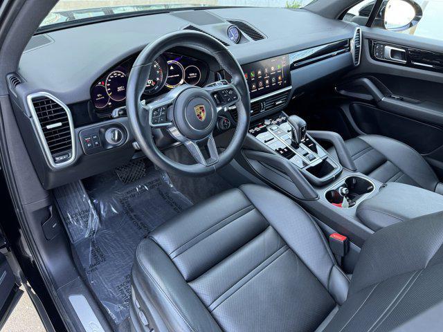 used 2022 Porsche Cayenne E-Hybrid car, priced at $61,875