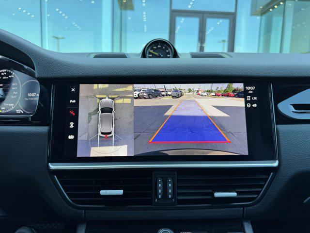 used 2022 Porsche Cayenne E-Hybrid car, priced at $61,875
