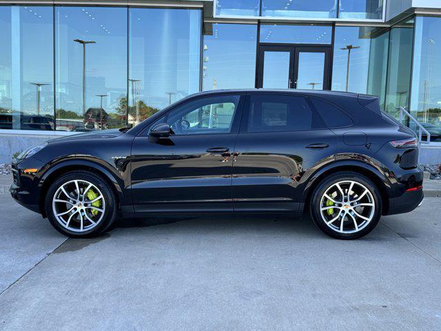 used 2022 Porsche Cayenne E-Hybrid car, priced at $61,875