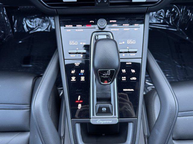 used 2022 Porsche Cayenne E-Hybrid car, priced at $61,875