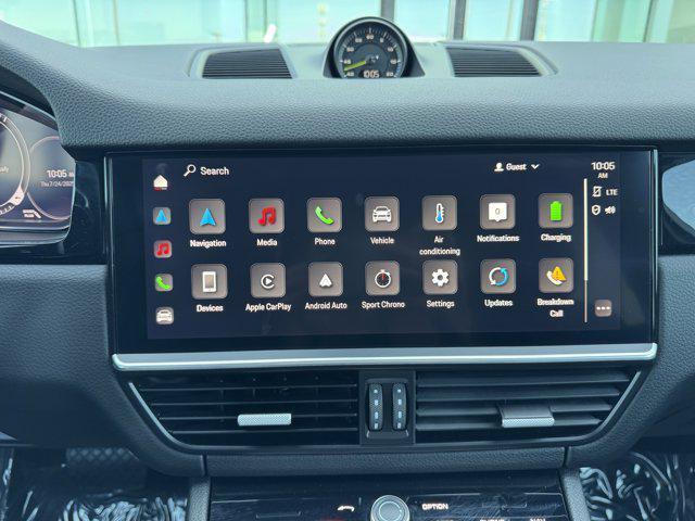 used 2022 Porsche Cayenne E-Hybrid car, priced at $61,875