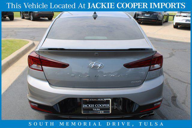 used 2020 Hyundai Elantra car, priced at $16,888