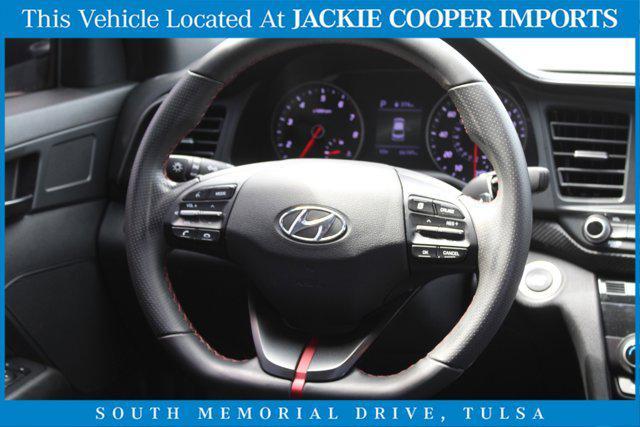 used 2020 Hyundai Elantra car, priced at $16,888