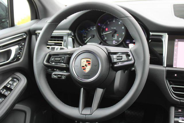 used 2025 Porsche Macan car, priced at $67,000