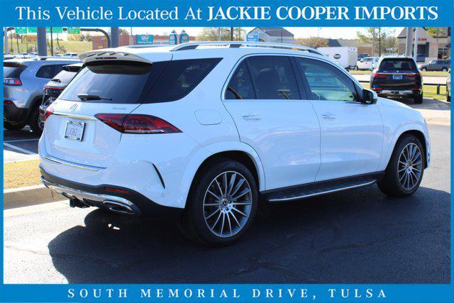 used 2022 Mercedes-Benz GLE 450 car, priced at $48,888