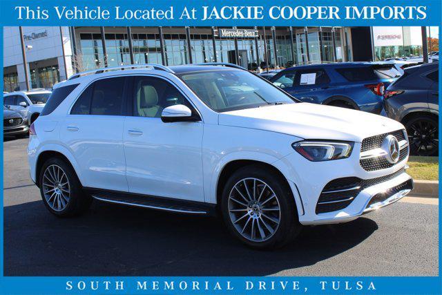 used 2022 Mercedes-Benz GLE 450 car, priced at $53,000