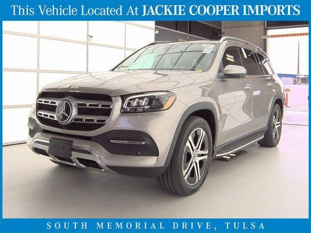 used 2021 Mercedes-Benz GLS 450 car, priced at $60,000
