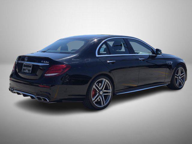 used 2019 Mercedes-Benz AMG E 63 car, priced at $57,291
