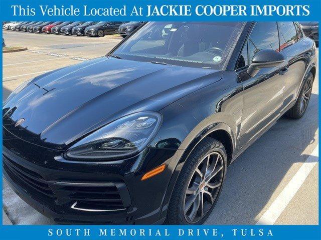 used 2021 Porsche Cayenne car, priced at $73,000
