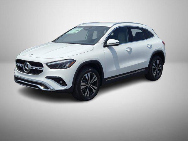 new 2025 Mercedes-Benz GLA 250 car, priced at $44,345