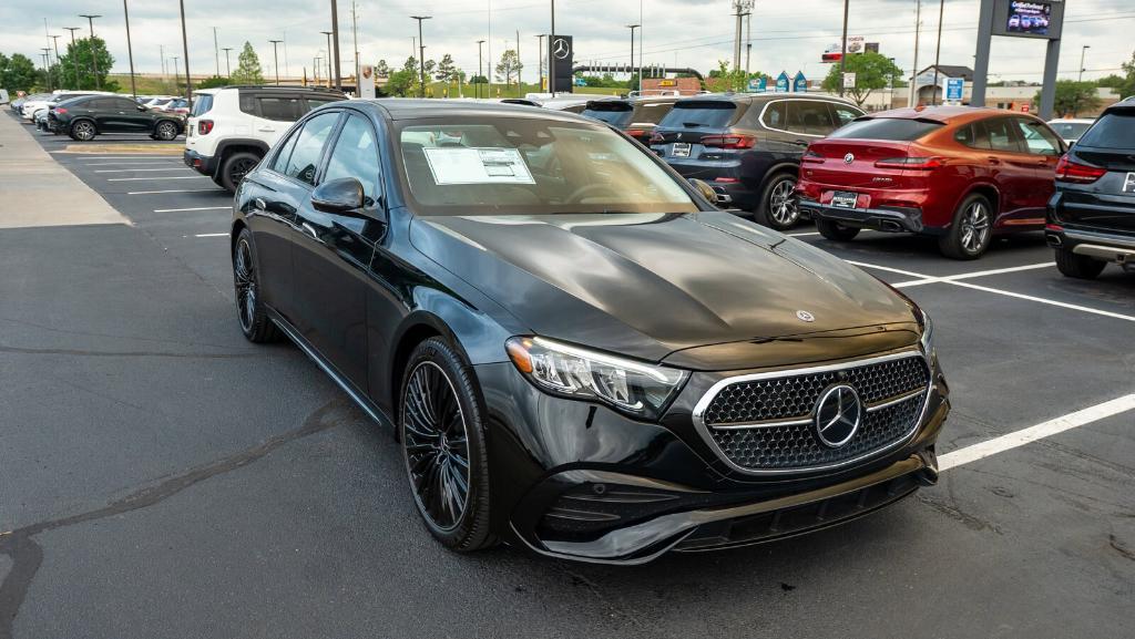 new 2024 Mercedes-Benz E-Class car, priced at $71,825