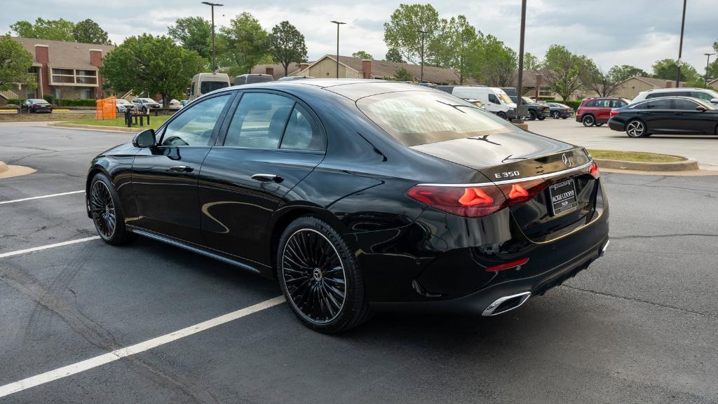 new 2024 Mercedes-Benz E-Class car, priced at $71,825