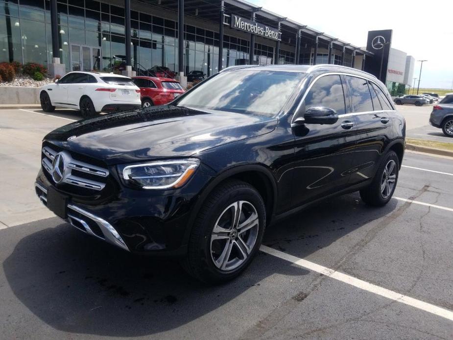 used 2022 Mercedes-Benz GLC 300 car, priced at $36,900