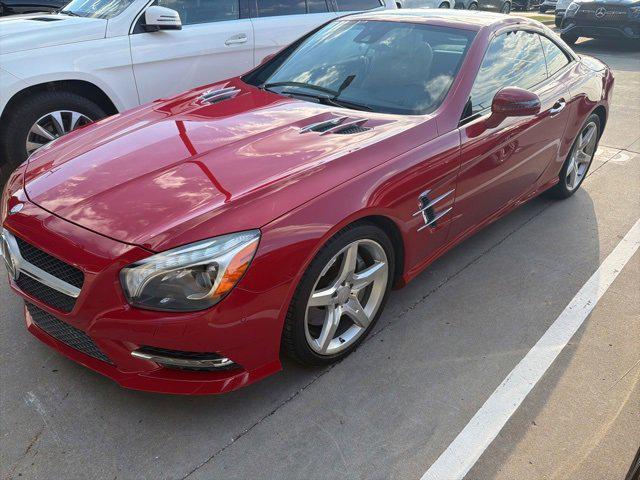 used 2013 Mercedes-Benz SL-Class car, priced at $30,000