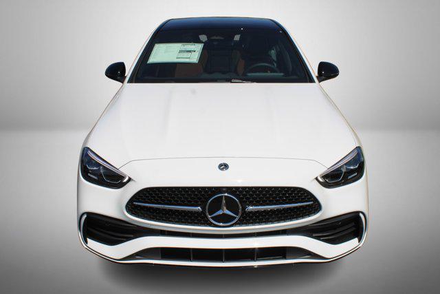 new 2024 Mercedes-Benz C-Class car, priced at $54,310