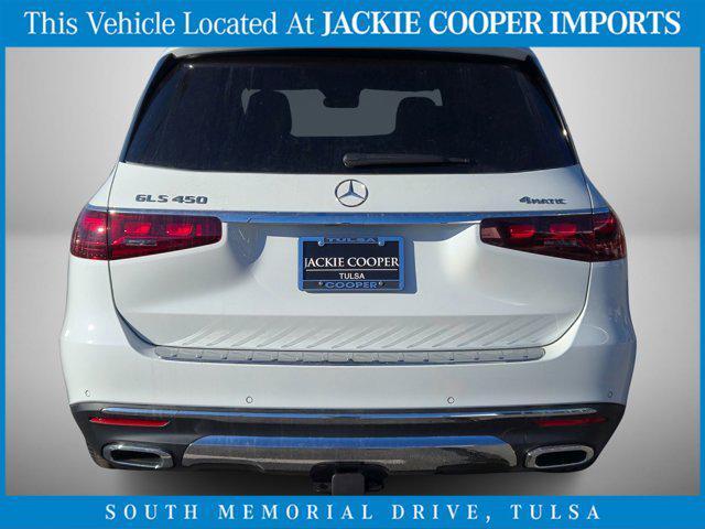 new 2025 Mercedes-Benz GLS 450 car, priced at $101,375