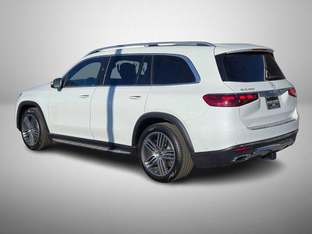 new 2025 Mercedes-Benz GLS 450 car, priced at $101,375