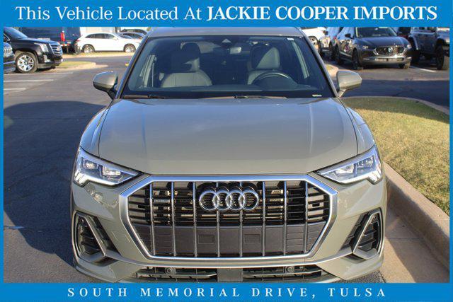 used 2023 Audi Q3 car, priced at $26,888