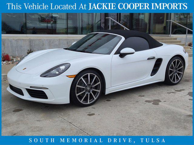 used 2019 Porsche 718 Boxster car, priced at $44,500