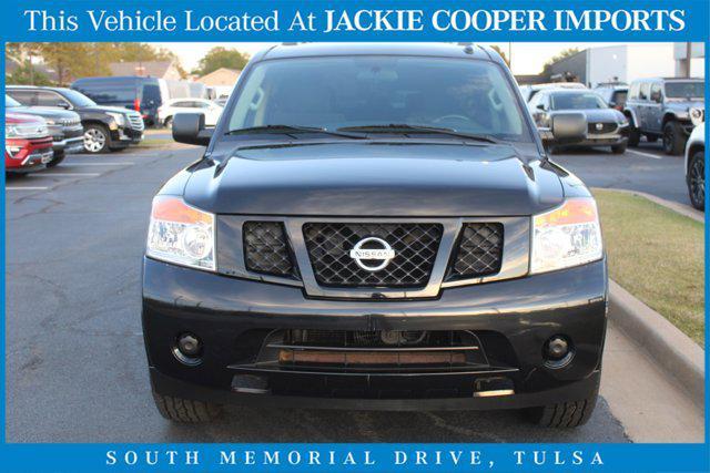 used 2015 Nissan Armada car, priced at $14,750