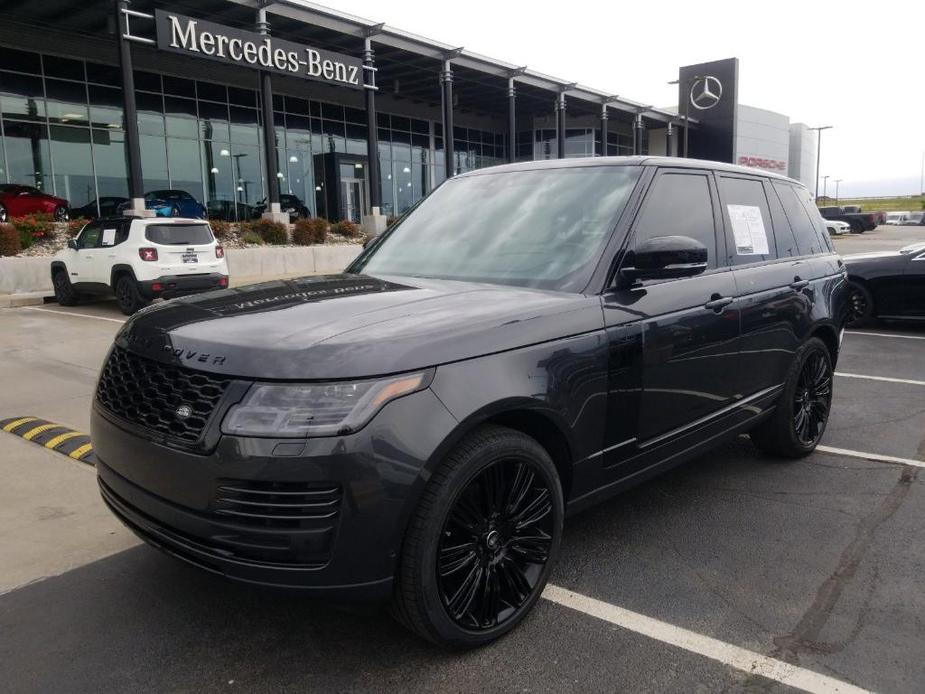 used 2020 Land Rover Range Rover car, priced at $61,000