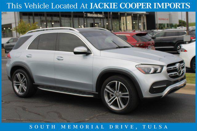 used 2022 Mercedes-Benz GLE 450 car, priced at $54,500