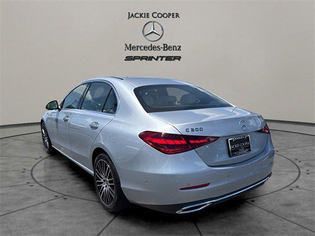 new 2025 Mercedes-Benz C-Class car, priced at $59,840