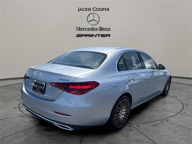 new 2025 Mercedes-Benz C-Class car, priced at $59,840