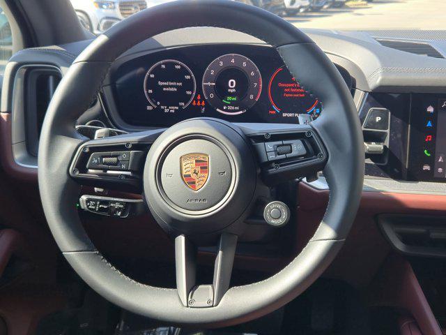 new 2025 Porsche Cayenne car
