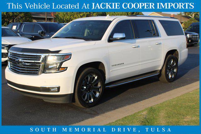 used 2019 Chevrolet Suburban car, priced at $32,800