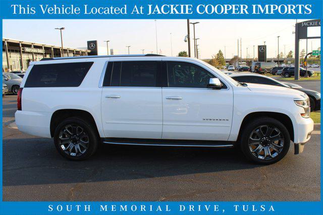 used 2019 Chevrolet Suburban car, priced at $32,800