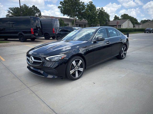 new 2025 Mercedes-Benz C-Class car, priced at $51,635